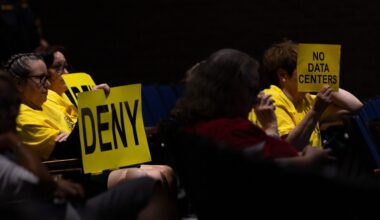 Project Green Mountain sound study turns up volume on data center concerns