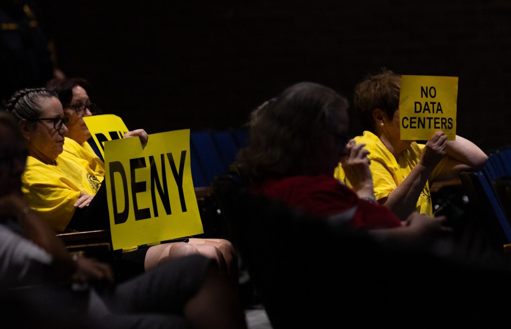 Project Green Mountain sound study turns up volume on data center concerns