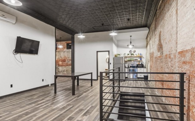 A look at the inside of the property at 129 N. Main St. in Pittston which will serve as the home of The Hobbiest - phone-free skills club for adults. (Courtesy Luzerne County Association of Realtors)