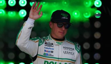 NASCAR AT POCONO: Nemechek, Jones give Legacy Motor Club productive day – Scranton Times-Tribune