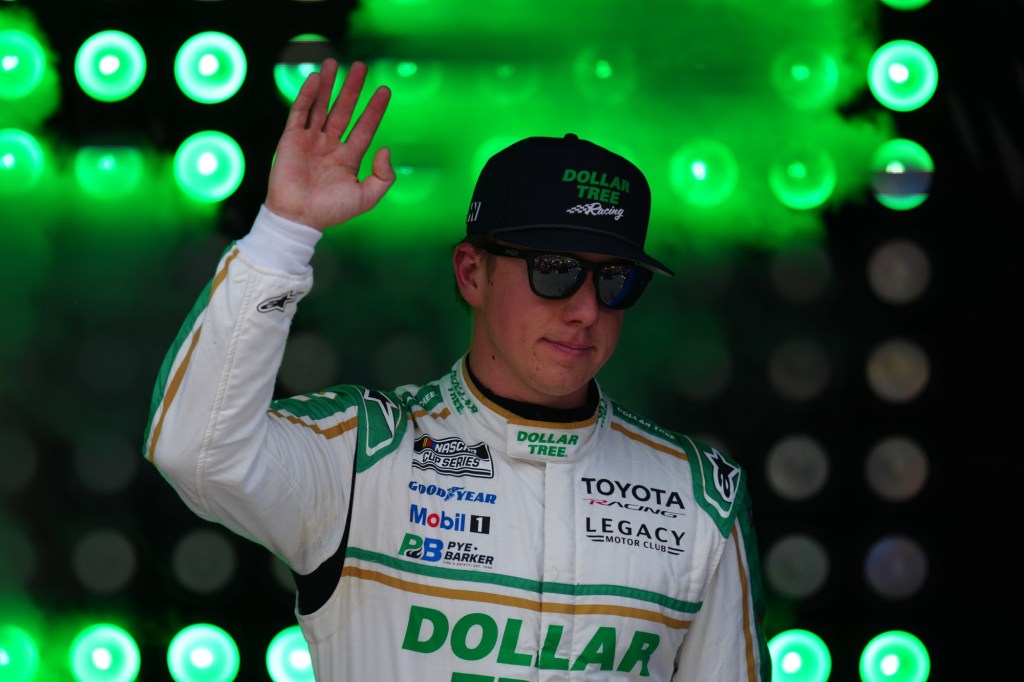 NASCAR AT POCONO: Nemechek, Jones give Legacy Motor Club productive day – Scranton Times-Tribune