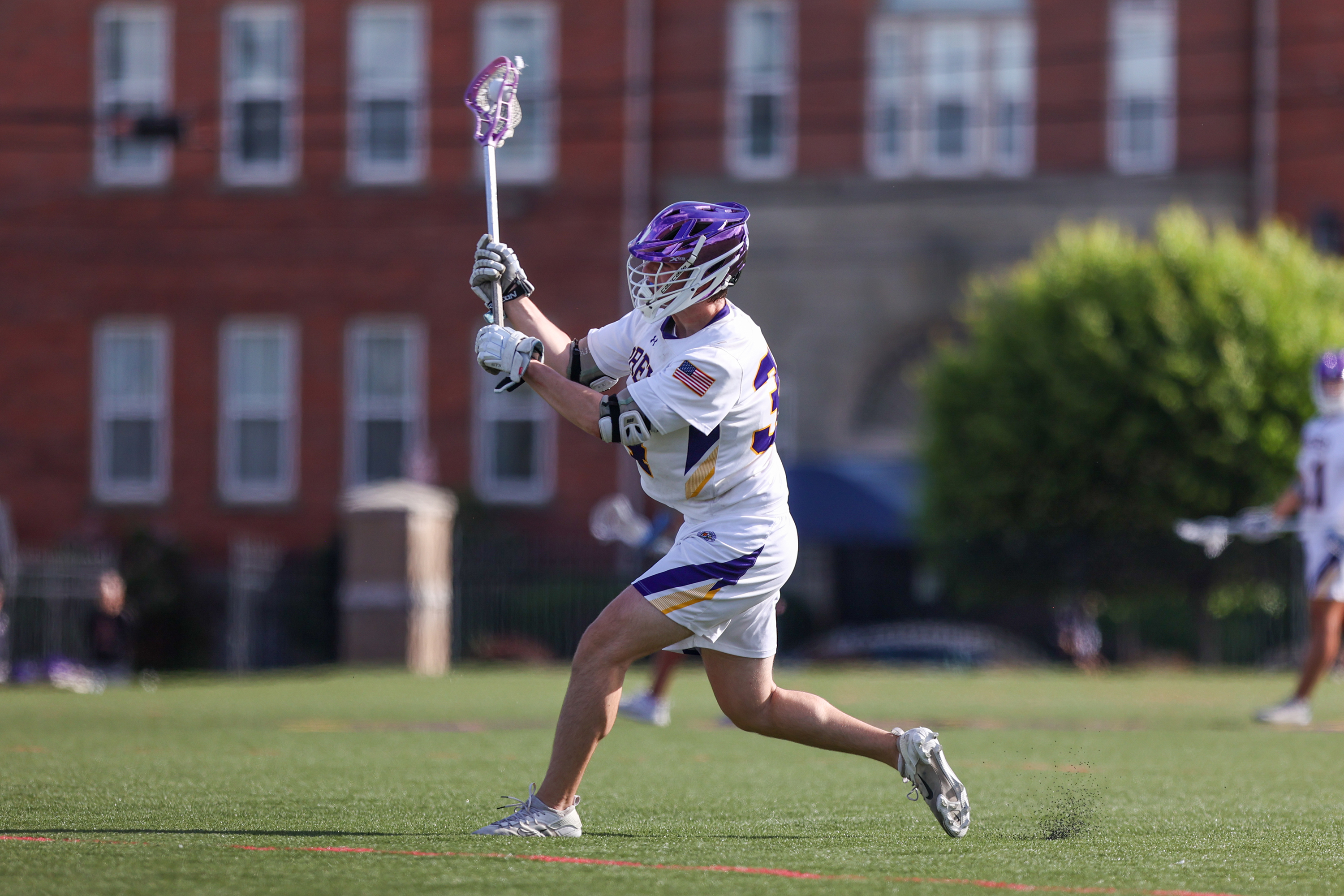 Scranton Prep’s Jack Rully (34) takes a shot during the...