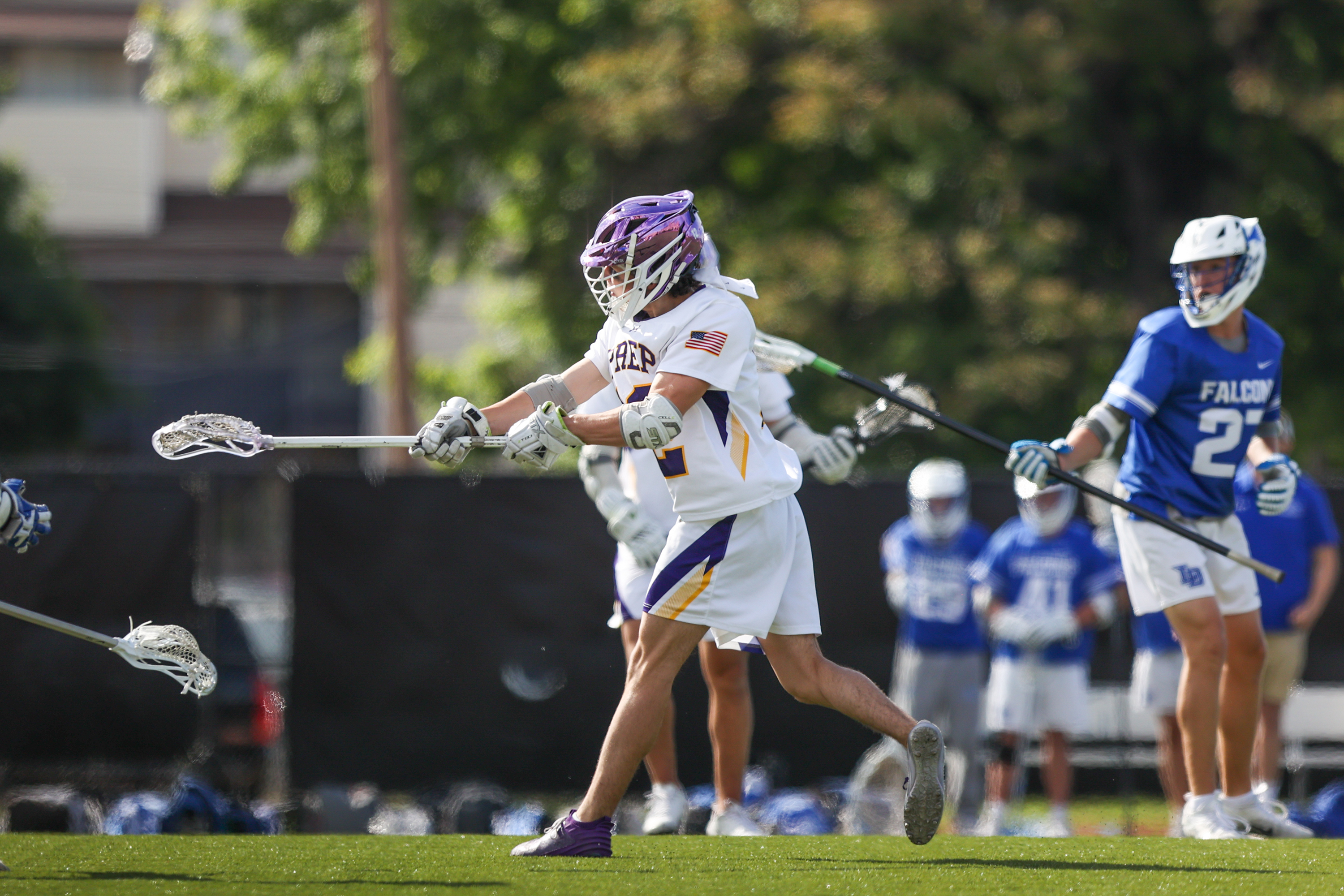 Scranton Prep’s Will Kane (12) takes a shot during the...