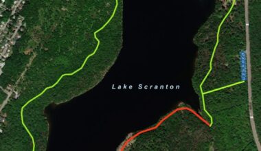 Section of walking path around Lake Scranton to close until Aug. 21