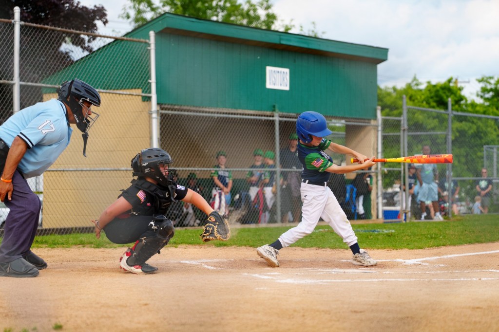 LITTLE LEAGUE ROUNDUP: Reed’s walk-off hit lifts Green Ridge in D32 Minors – Scranton Times-Tribune