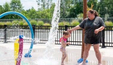 McDade Park splash pad to reopen Wednesday