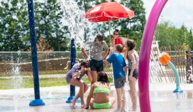 Mechanical failure shuts McDade Park splash pad