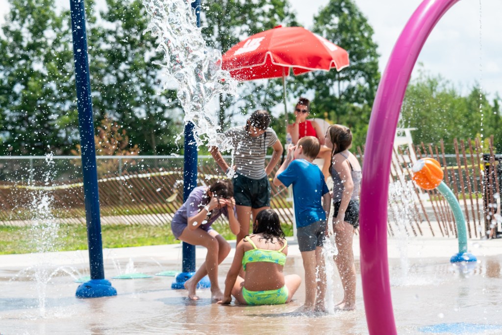 Mechanical failure shuts McDade Park splash pad