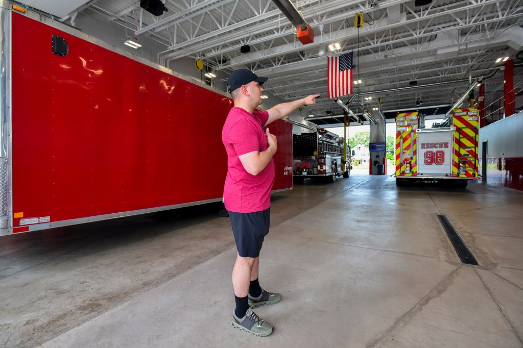 Monday Update: Moosic emergency services building complete