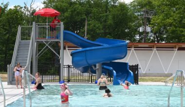 Nay Aug Park's pool drought ends with opening of new attraction in Scranton