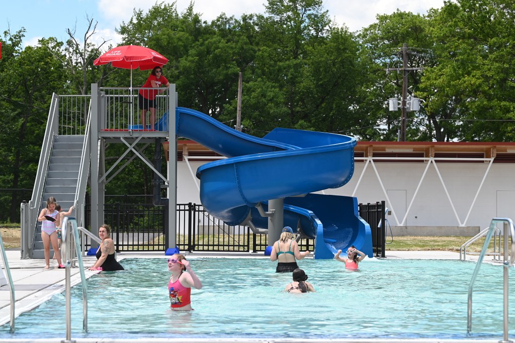Nay Aug Park's pool drought ends with opening of new attraction in Scranton