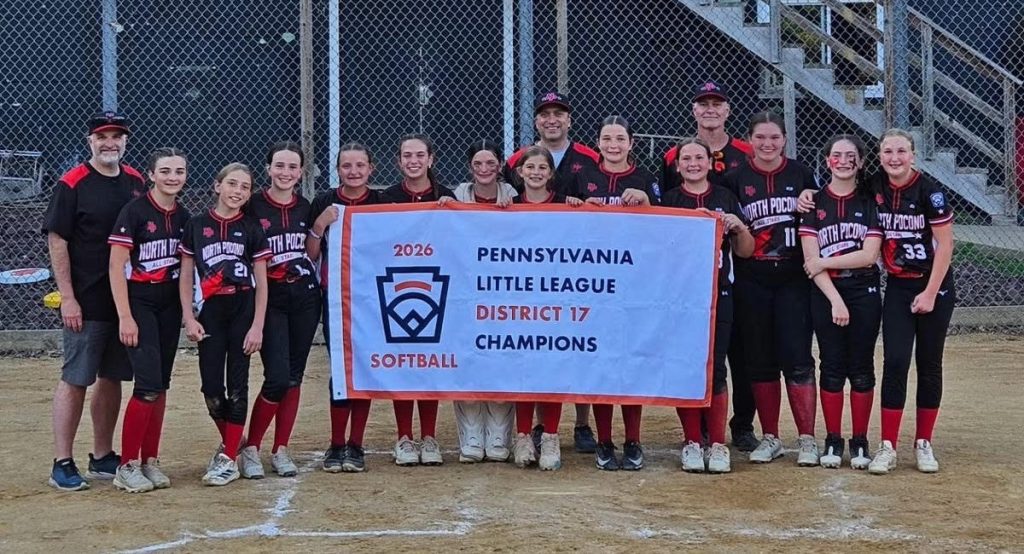 LITTLE LEAGUE: North Pocono claims District 17 Majors Softball title – Scranton Times-Tribune