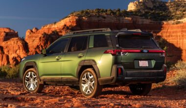 Redesigned Outback strikes a rugged new look
