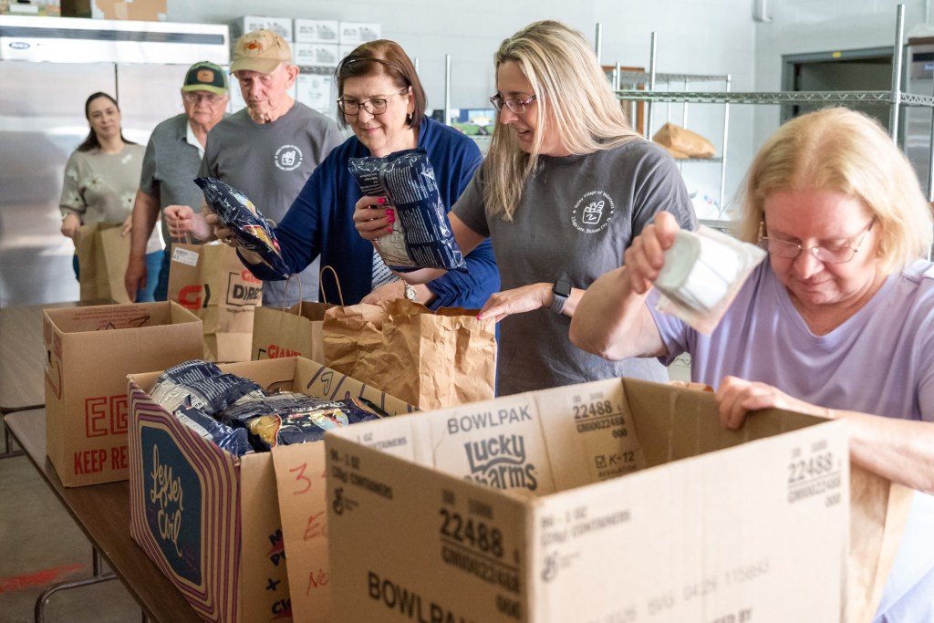 Valley Village of Volunteers food pantry fights hunger in Lackawanna County