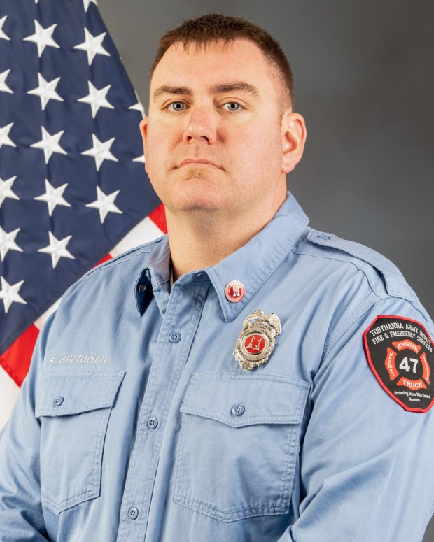 Stephen Sheridan, Tobyhanna Army Depot (SUBMITTED)