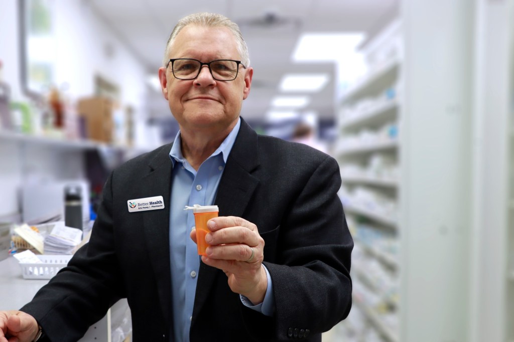 Area pharmacies introduce SnapSlide prescription vials