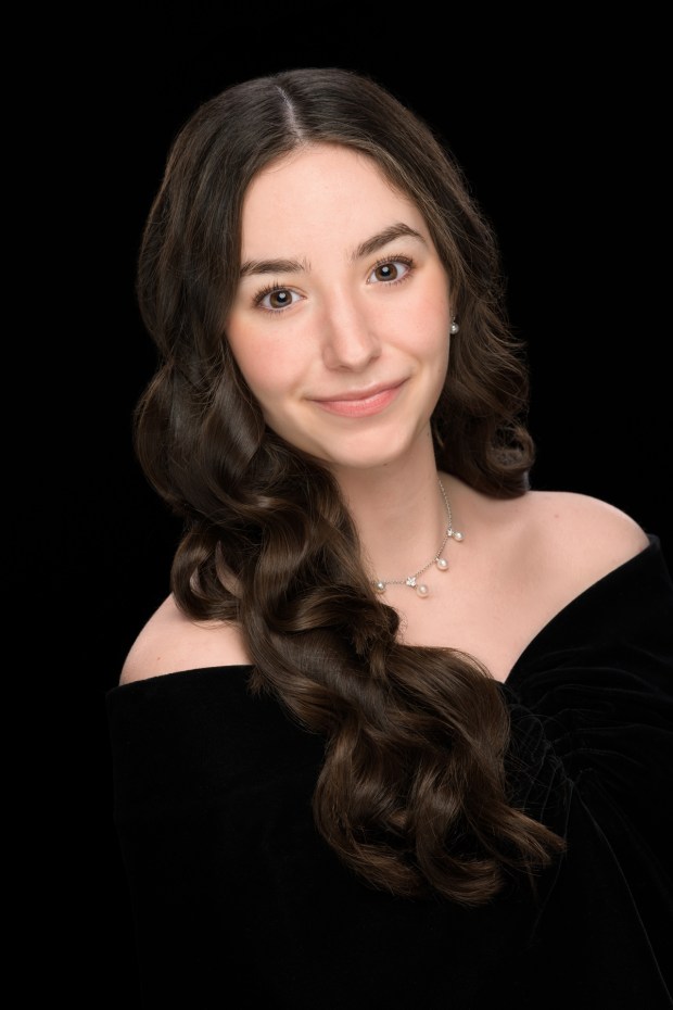 Antonina Cerimele, Scranton Preparatory School class valedictorian. (SUBMITTED)