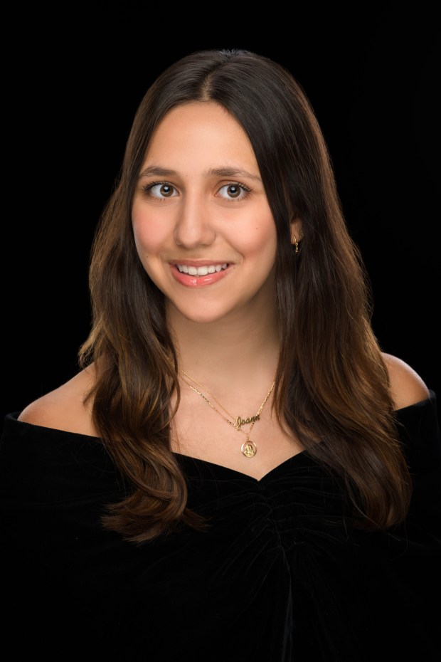 Joann Hobeika, Scranton Preparatory School class salutatorian. (SUBMITTED)