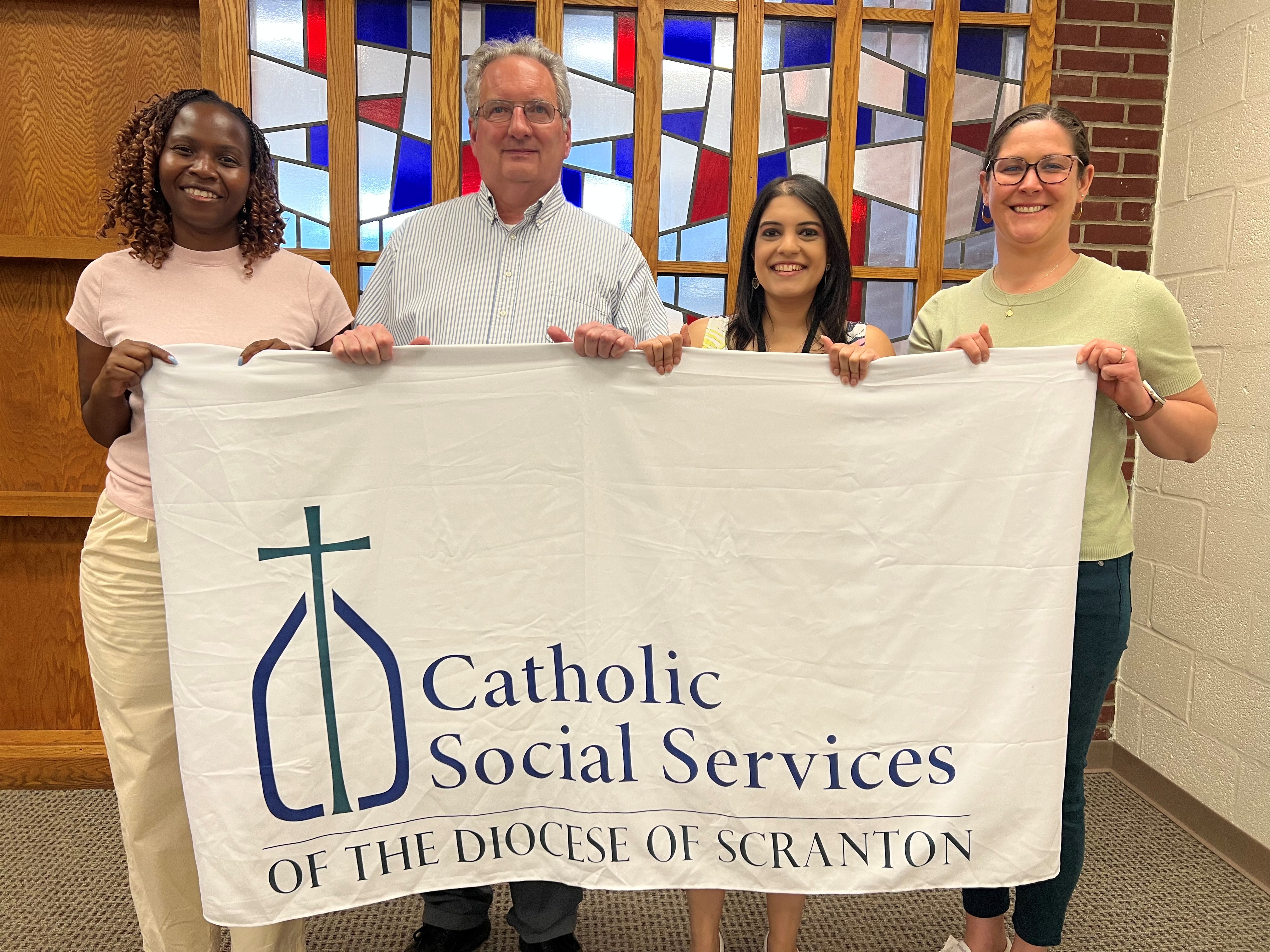 Catholic Social Services of the Diocese of Scranton will host...
