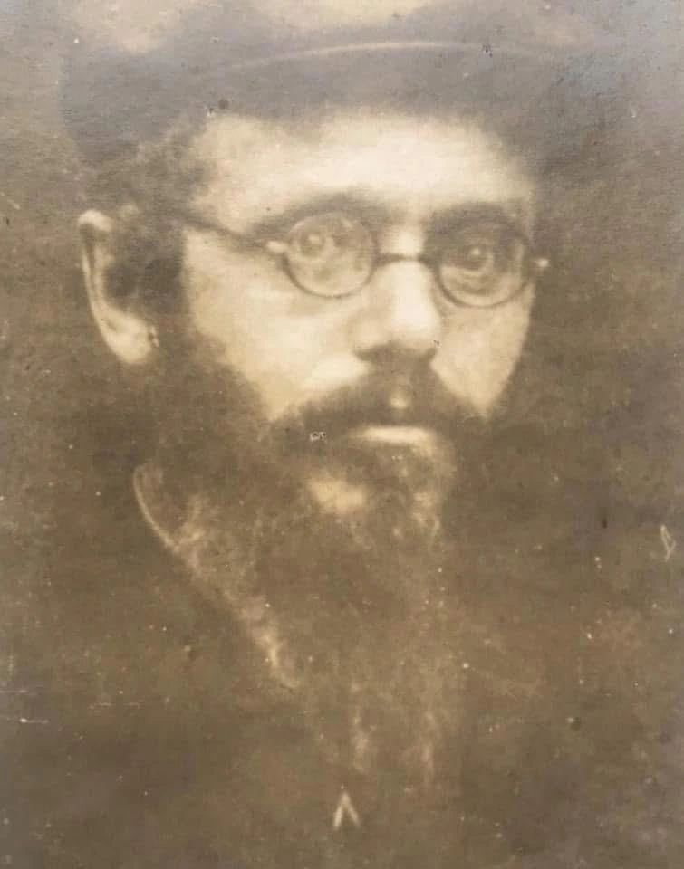Rabbi Yitzchok Raskin of Leningrad was killed in the Soviet...