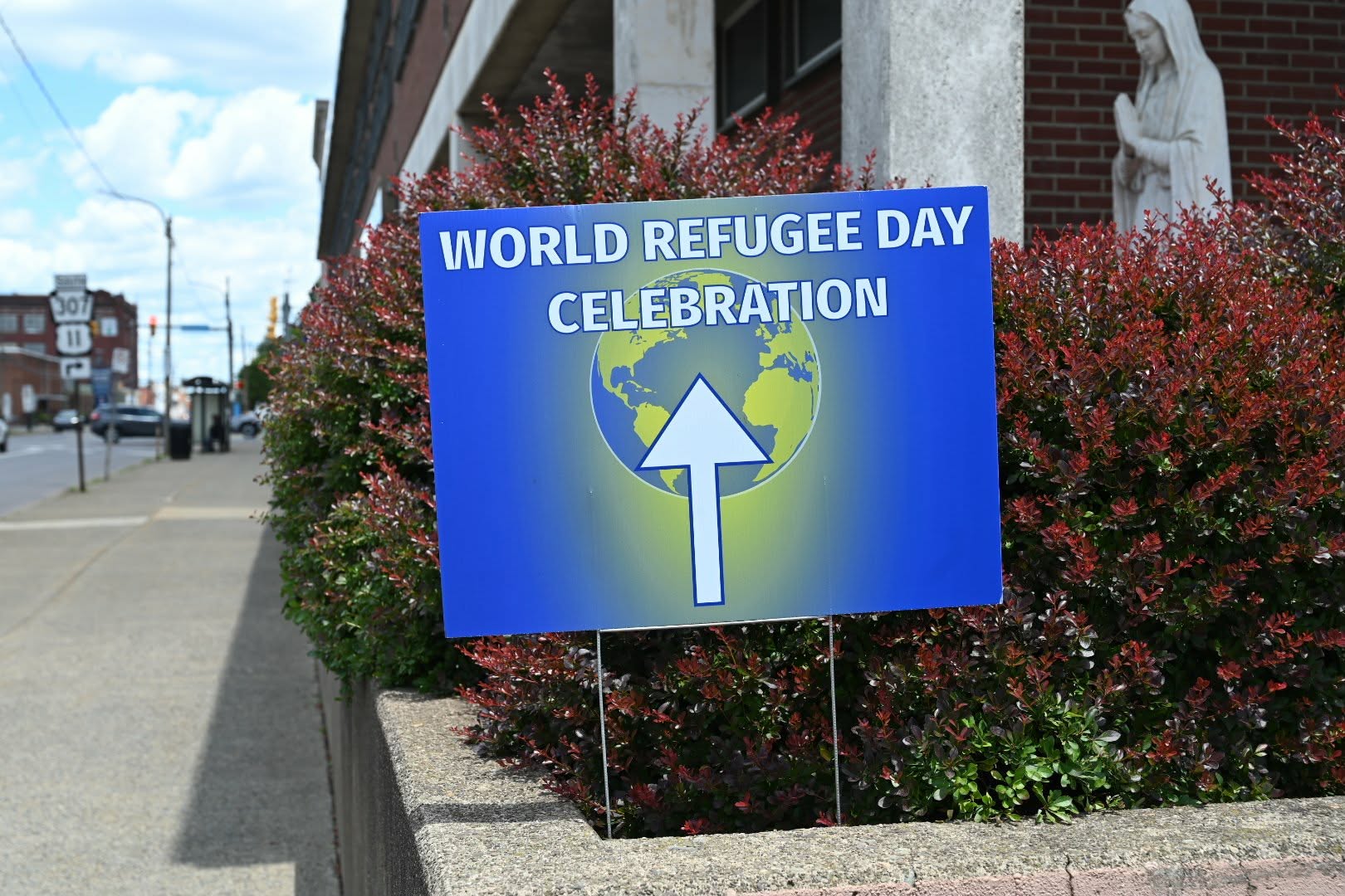 Scranton celebrated World Refugee Day Saturday, as an opportunity for...