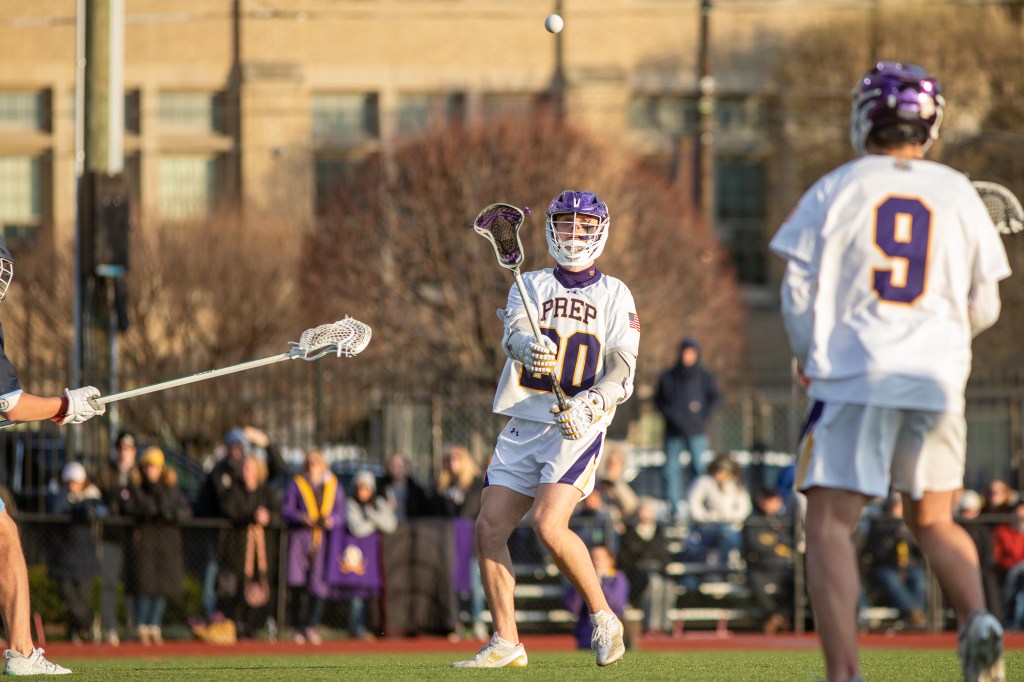 BOYS LACROSSE: Scranton Prep’s Lynett inspired by memory of his late grandfather – Scranton Times-Tribune