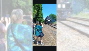 Sisters experience triple the joy of Big Boy #4014 in Dupont – Scranton Times-Tribune