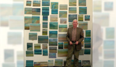 Artist Robert Stark to be honored in Waverly Twp., Carbondale, Union Dale