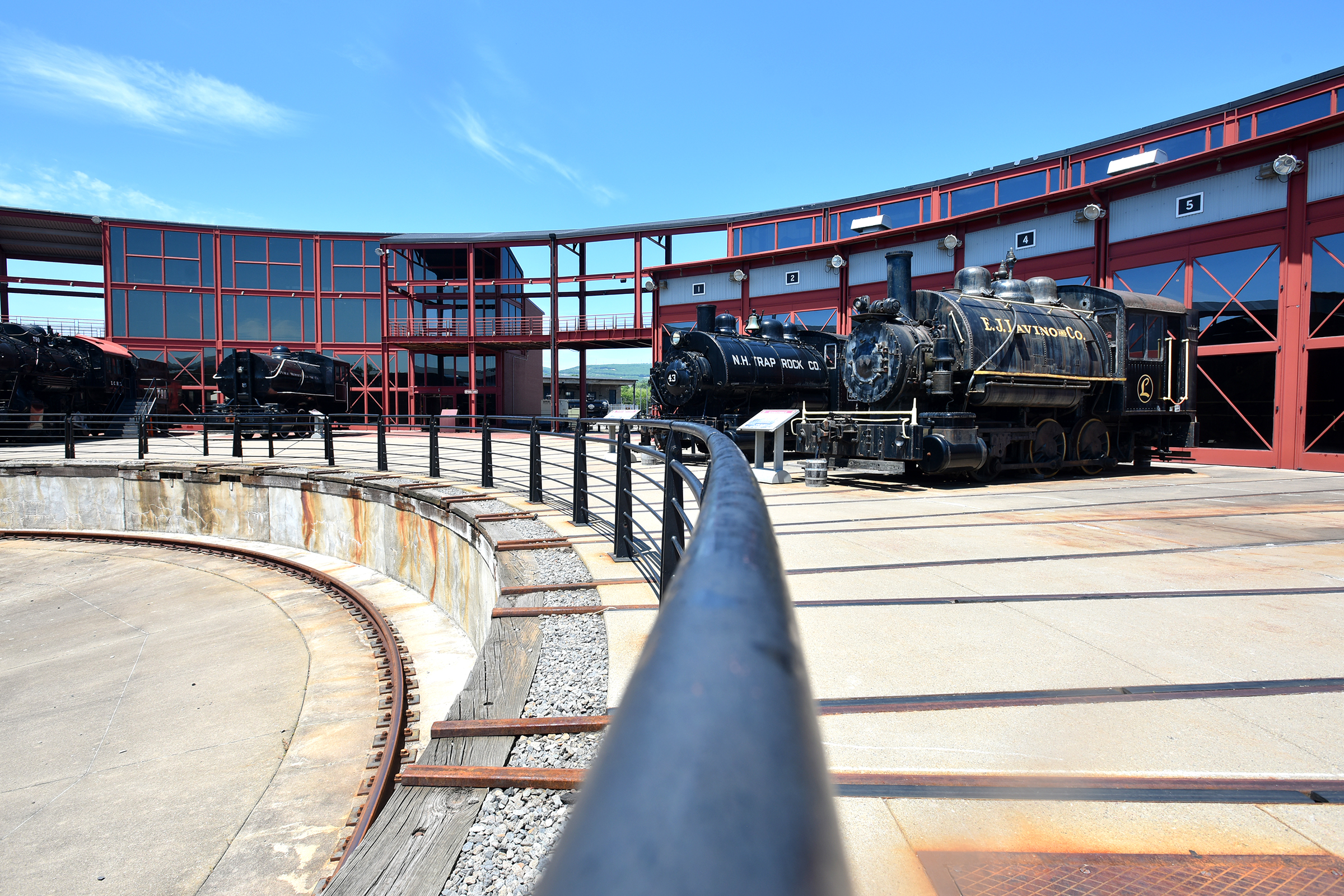Steamtown National Historic Site in Scranton Tuesday, June 9, 2026....