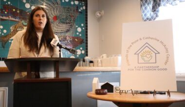 Leadership transition at Friends of the Poor and Catherine McAuley Center