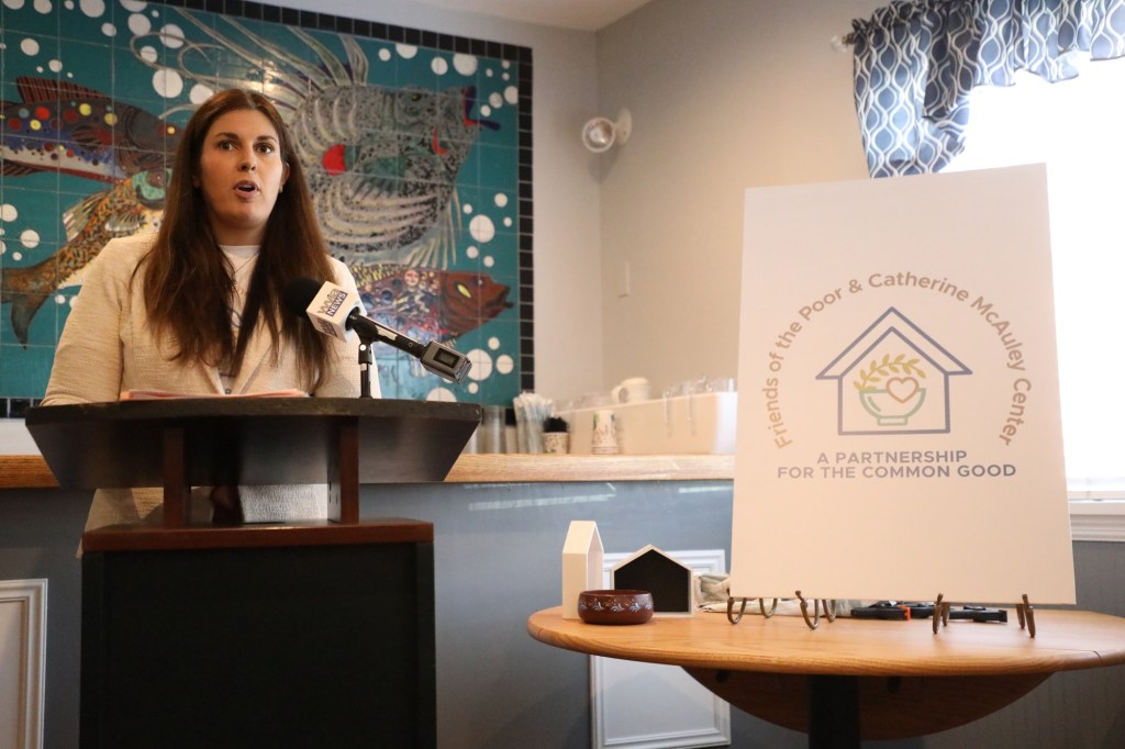 Leadership transition at Friends of the Poor and Catherine McAuley Center