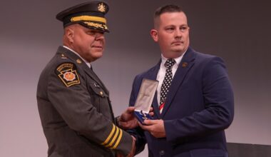 Local troopers receive Pennsylvania State Police Purple Heart