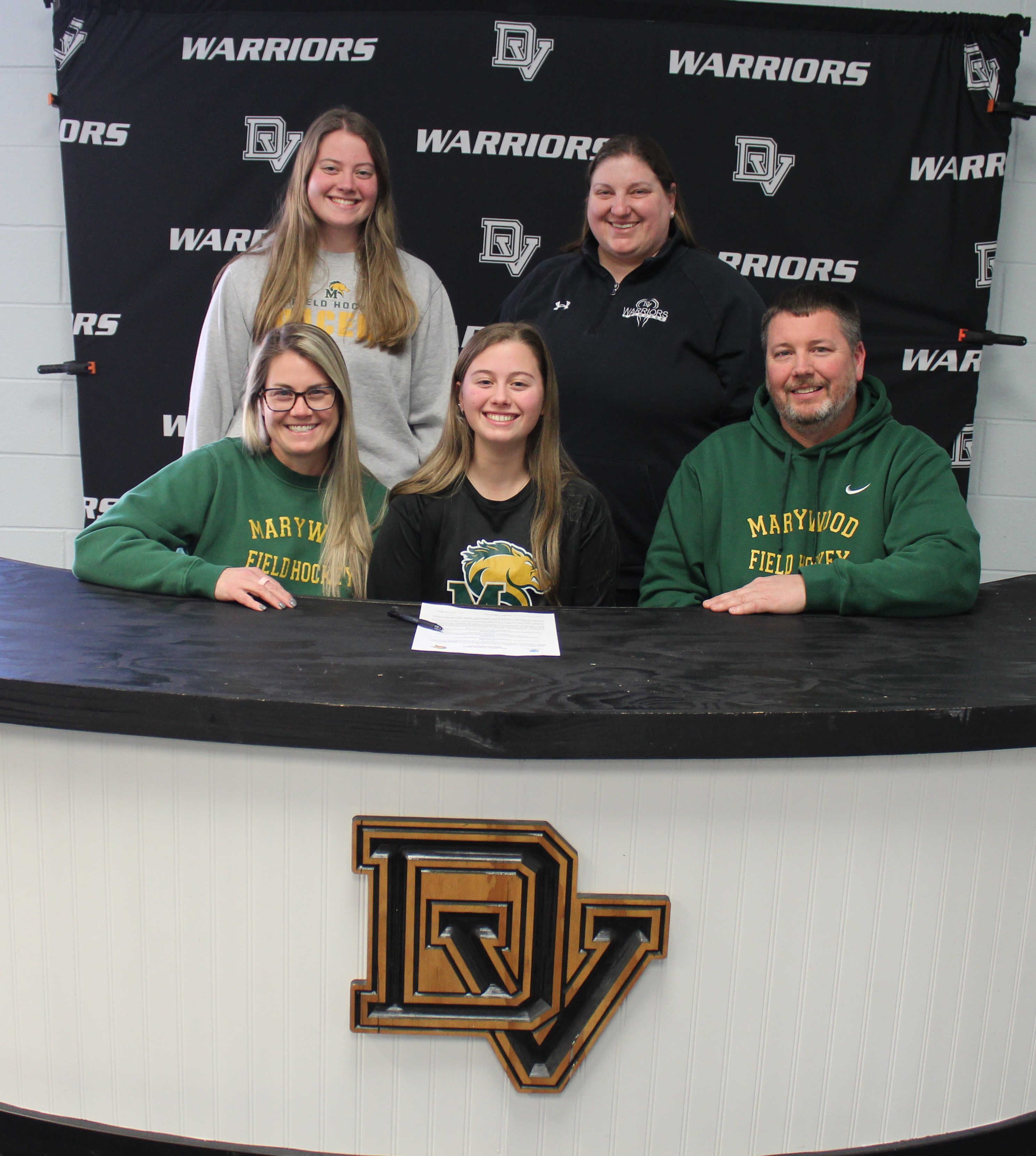 Delaware Valley field hockey player Taylor Spears will continue her...
