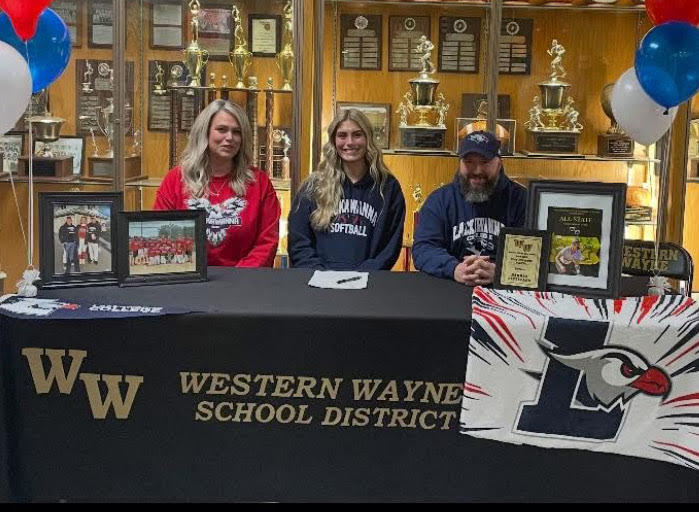 Western Wayne senior Hannah DeStefano will continue her academic and...