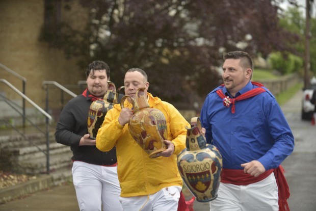 Jessup held its annual St. Ubaldo Day: The Race of the Saints on Saturday, May 23, 2026. The event is held annually on Memorial Day weekend. (CHAD SEBRING/STAFF PHOTO)
