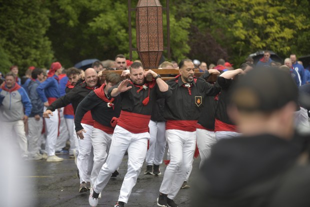 Jessup held its annual St. Ubaldo Day: The Race of the Saints on Saturday, May 23, 2026. The event is held annually on Memorial Day weekend. (CHAD SEBRING/STAFF PHOTO)