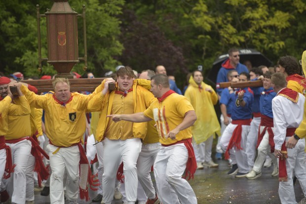 Jessup held its annual St. Ubaldo Day: The Race of the Saints on Saturday, May 23, 2026. The event is held annually on Memorial Day weekend. (CHAD SEBRING/STAFF PHOTO)