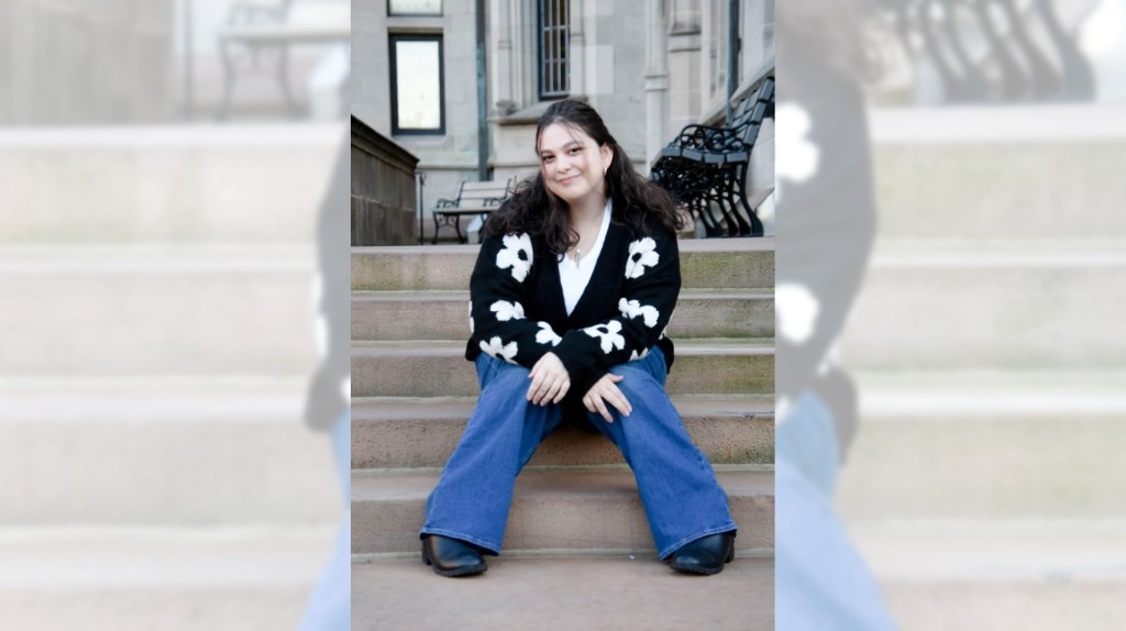 Meet Scholastic Superstar Abigail Van Wert of West Scranton High School