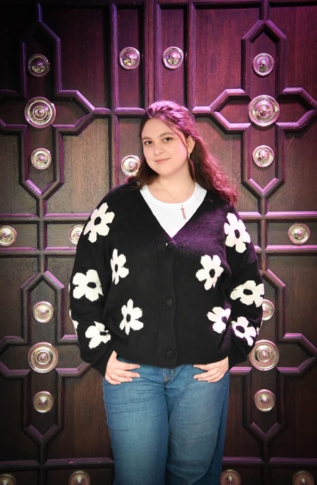 Abigail Van Wert, West Scranton High School valedictorian (SUBMITTED)