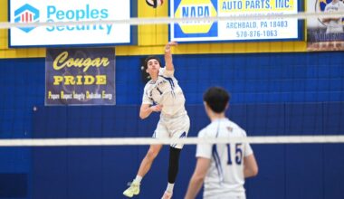 2026 TIMES-TRIBUNE BOYS VOLLEYBALL ALL-REGION TEAM – Scranton Times-Tribune