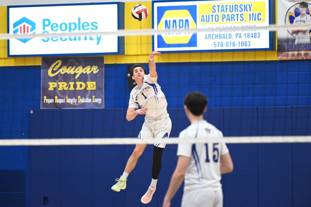 2026 TIMES-TRIBUNE BOYS VOLLEYBALL ALL-REGION TEAM – Scranton Times-Tribune