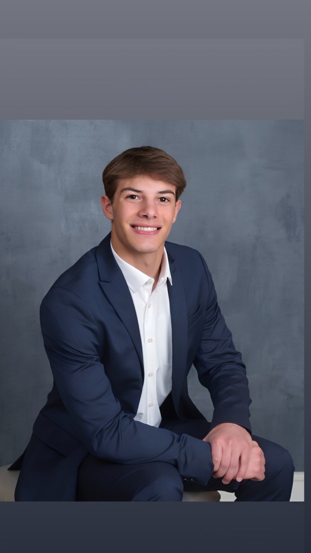 Evan Walsh, West Scranton High School salutatorian (SUBMITTED)
