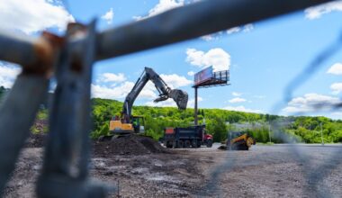 Dig it: Excavation underway for gasoline tanks at site of Wawa in Scranton – Scranton Times-Tribune