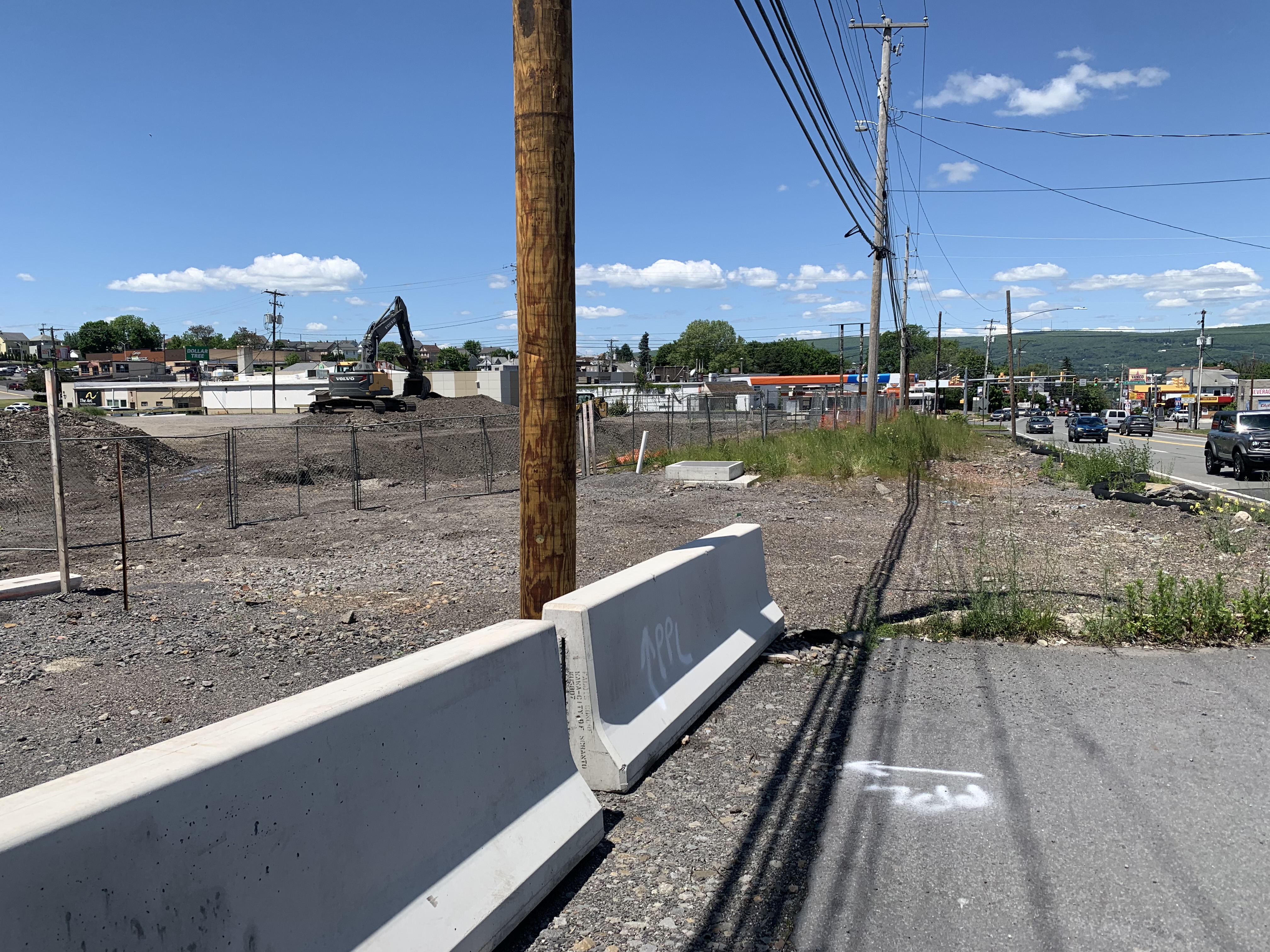 Excavation work taking place on Monday, June 1, 2026 at...