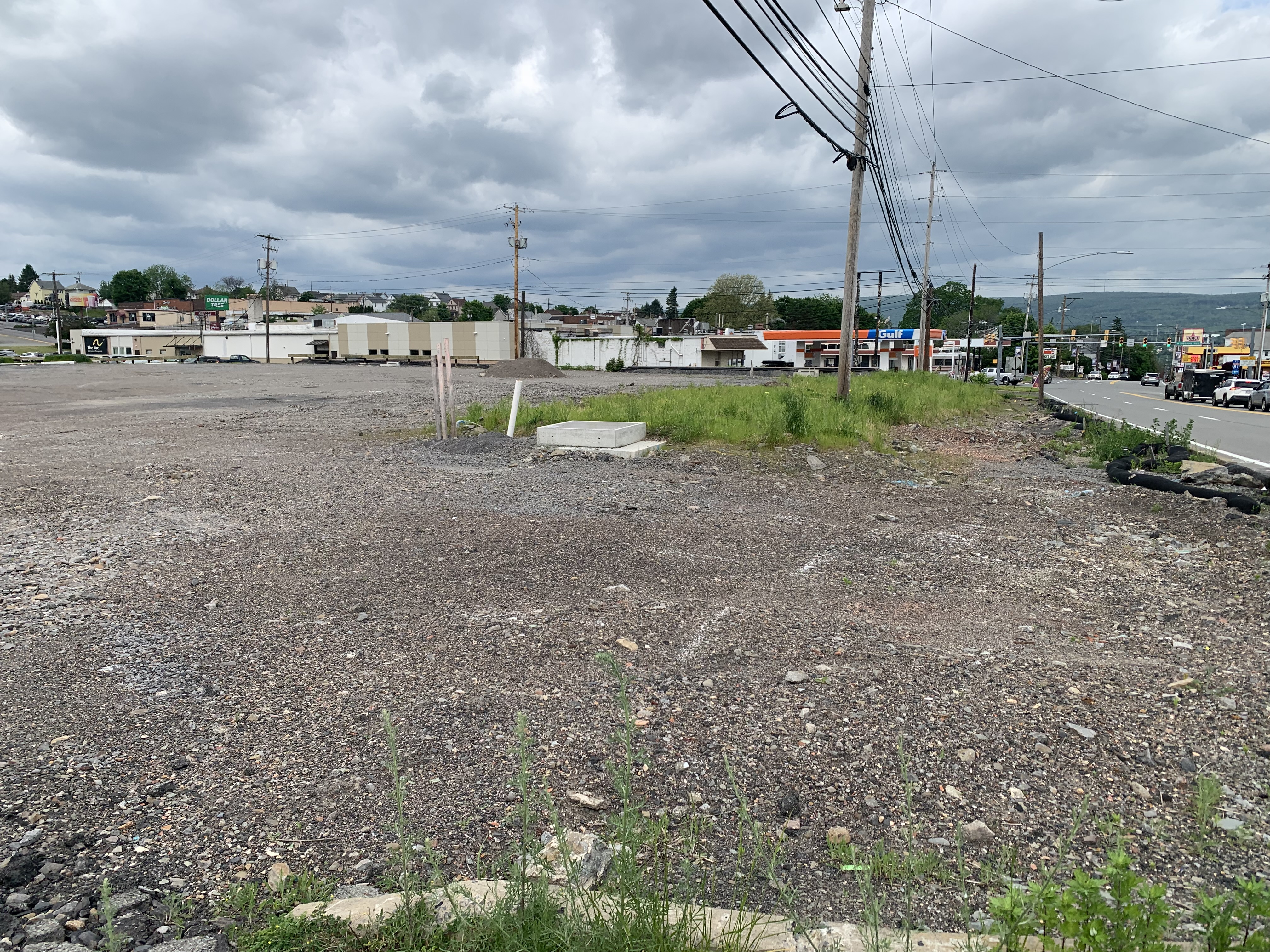 The site of a future Wawa along Moosic Street in...