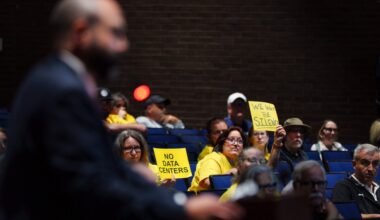 Wildcat Ridge Data Center concludes testimony, turning floor over to residents