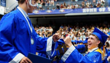 More than 700 graduate from Scranton and West Scranton high schools