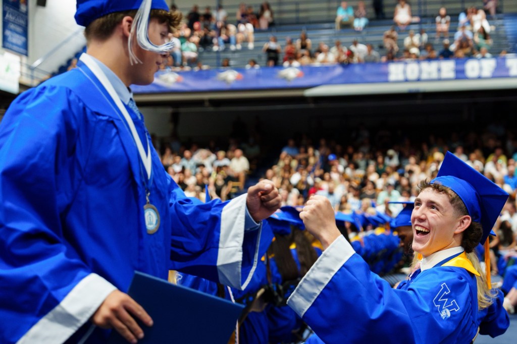 More than 700 graduate from Scranton and West Scranton high schools
