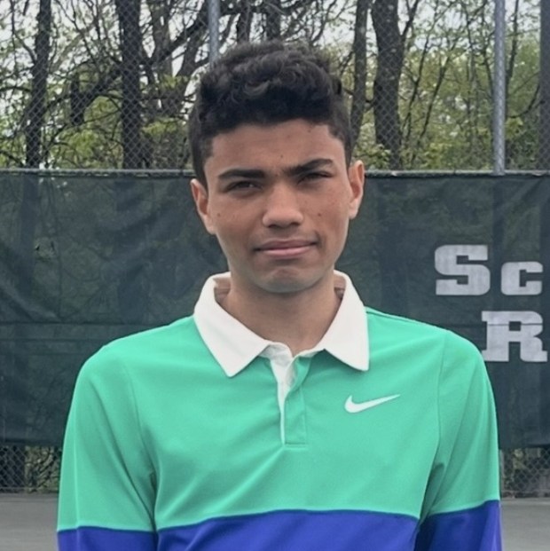 Holy Cross senior Alex Harrison (SUBMITTED PHOTO)