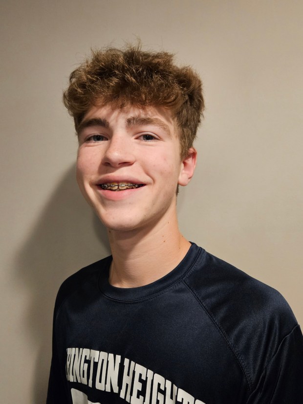 Abington Heights' Bryce Comstock (SUBMITTED PHOTO)